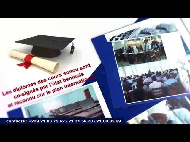 Courses Sonou University видео №1