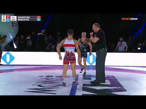 GR 66 kg: G. Sahakyan vs M. Bernatek (3/9)