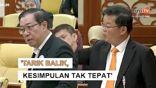 Download lagu Guan Eng, Chow Kon Yeow tikam lidah di sidang DUN P Pinang mp3