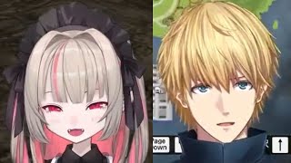 誰今の綺麗な女の人の声？【エクス・アルビオ/エビオ/魔界ノりりむ/にじさんじ/VCR GTA/切り抜き】