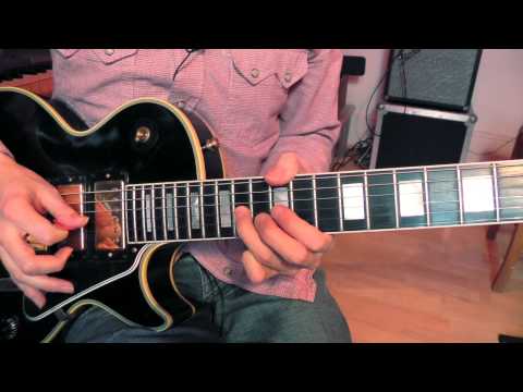Race With The Devil by Cliff Gallup Guitar Lesson, Part 2 (1st Solo)