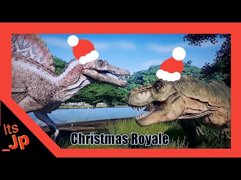 The Christmas Battle Royale|Jurassic world Evolution
