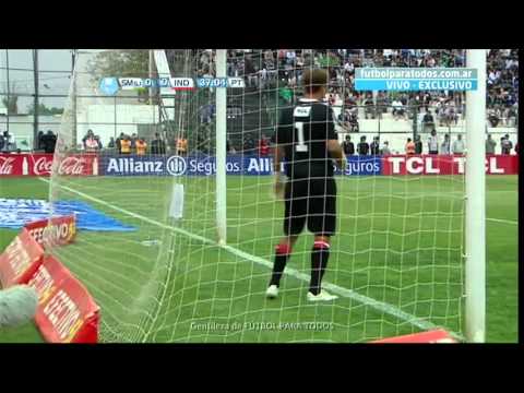 Fútbol en vivo. San Martín (SJ) - Independiente. Fecha 16. Primera B Nacional. Fútbol Para Todos.