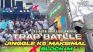 Download lagu DJ BATLLE ANDALAN K5 MAKSIMAL X BLOCK M SUMBER SEWU 2025 mp3