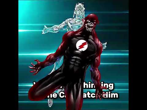 Black Flash Vs. Wally West Edit | #shorts #short