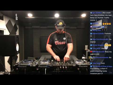 BENNY L - DNB MIX - THE WORLD OF DRUM AND BASS - HOME INVASION 2