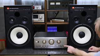 Video thumbnail for JBL 4312 + усилитель ONKYO by Чапаев В.И.