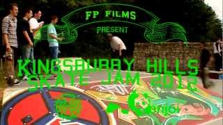 preview picture of video 'Kingsburry Hills skate jam 2012'