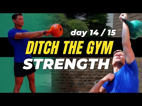 Gets Strong and Lose Fat with 20 min Home Workout for over 40s