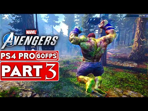 MARVEL'S AVENGERS Gameplay Walkthrough Part 3 FULL BETA [1080P HD 60FPS PS4 PRO] - No Commentary
