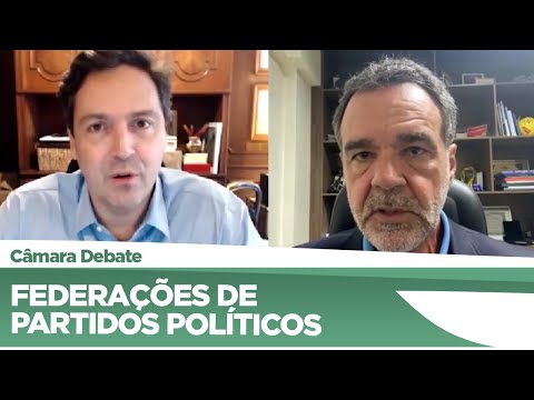 Deputados debatem federações de partidos políticos - 17/06/21