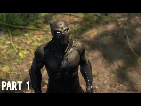 Marvel's Avengers War For Wakanda DLC Gameplay Walkthrough Part 1 - Black Panther