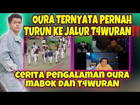 TERNYATA OURA PERNAH TURUN KEJALUR T4WURAN!!