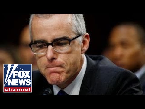 'The Five' on fallout from the firing of Andrew McCabe