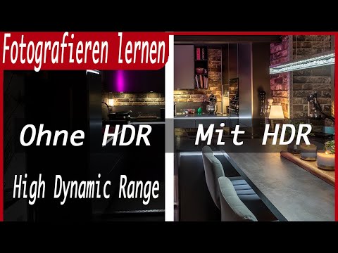 HDR - High Dynamic Range 📷 Fotografieren lernen - Behind the scenes - Tutorial Deutsch