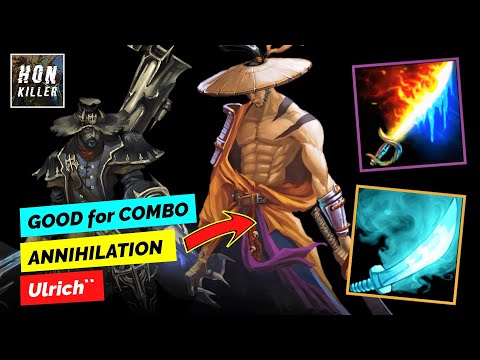 HoN Swiftblade DAWNBRINGER with GENJURO