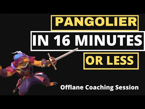 How To Play Pangolier - Dota 2 Offlane Pangolier Coaching Session - Dota 2 Pangolier Guide