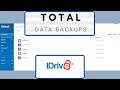 IDrive Completely Easy Backups