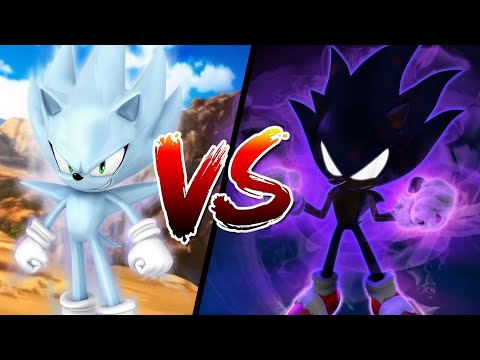Dark Sonic VS Nazo | Sprite Battle