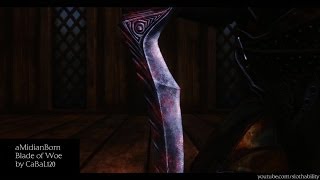 aMidianBorn Blade of Woe - Skyrim Mod
