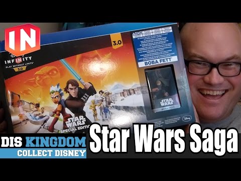 Disney Infinity 3.0 Star Wars Saga Bundle Unboxing