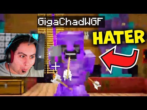 UN HATER ENTRA NELLA VANILLA WGF DI LYON E LO INSULTA IN LIVE!!