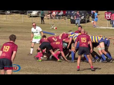 2018 NHRU Prem 2 Highlights - Lake Macquarie Roos v Hamilton Hawks