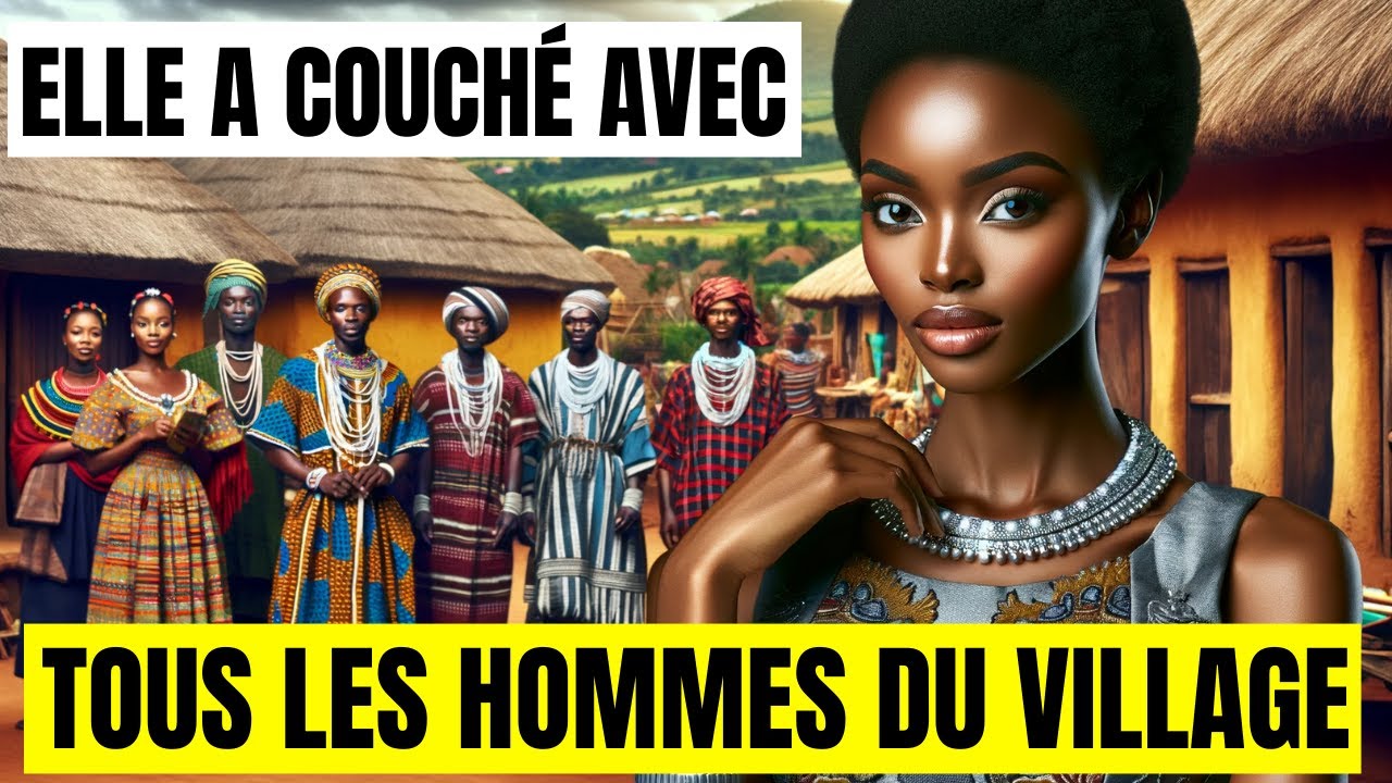 Cette femme a eu des relations avec chaque homme du village - Conte Africain.