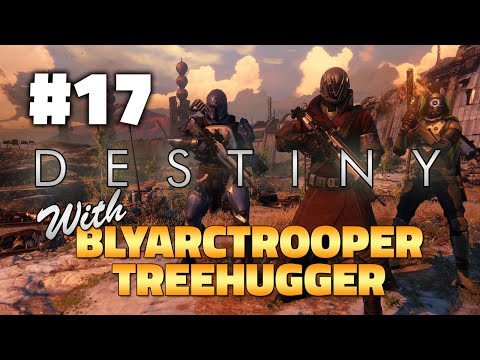 Destiny - Titan, Hunter & Warlock Let's Play - Part 17 "The Garden's Spire"