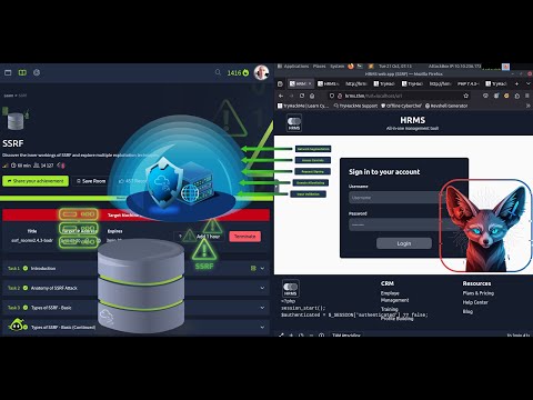 TryHackMe SSRF - Full Walkthrough 2025