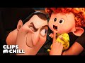 The Best Scenes & Funniest Moments From The Hotel Transylvania Movies