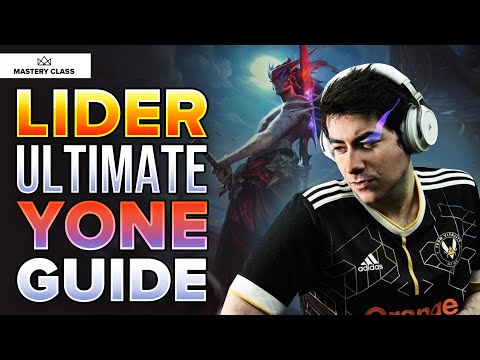 VIT LIDER teaches BEST Yone build, runes, combos, and more | Challenger Guide