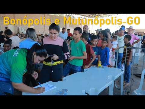 Programa Deputados Aqui–Bonópolis e Mutunópolis -45ª edição: Serviços gratuitos e homenagens (23/04)