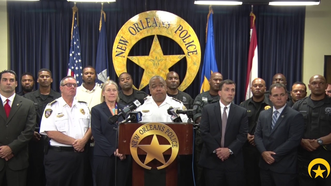 NOPD Arrests 81 Suspects with Operation NOLA Clean-Up