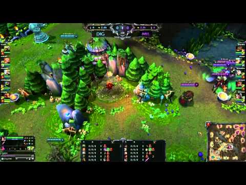 IEM League of Legends - World Championship Millenium vs. Dignitas