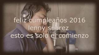 Lenny Suarez - Besame Mucho (cover)