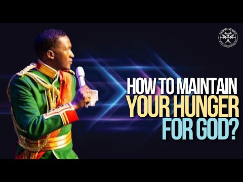 How To Maintain Your Hunger For God? | Uebert Angel