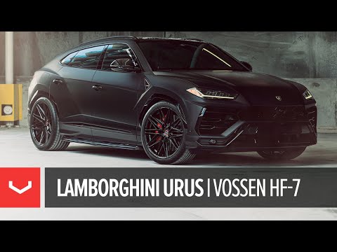 Blacked Out Lamborghini Urus | Hybrid Forged HF-7