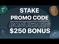 Stake Review 2026 Full Overview How To Use Stake Promo Code BONUS2025