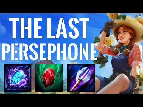 Giving Her A Proper Send-Off! Persephone Mid Gameplay (Smite Conquest)