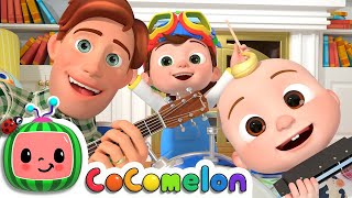 Father and Sons Song | CoComelon Nursery Rhymes &amp; Kids Songs
