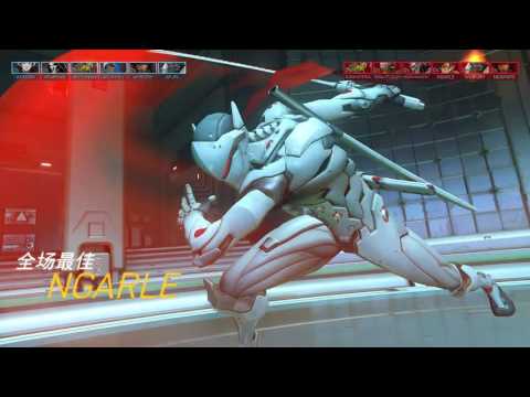 NGA vs AF Blue Highlights | Overwatch APAC Premier Championship 2016 Group C | Overwatch TV
