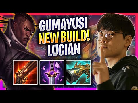 GUMAYUSI TRIES NEW LUCIAN BUILD! - T1 Gumayusi Plays Lucian ADC vs Ezreal! | Season 2023