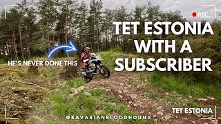 TET Estonia on the BMW R 1300 GS – With a Subscriber Along for the Ride