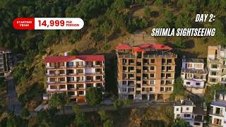 5N 6D Shimla Manali Tour Package | Budget Friendly Price #shimlamanalitour