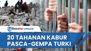 Pasca-gempa Turki, 20 Tahanan di Suriah Berontak Kabur dari Penjara yang Kebanyakan Dihuni ISIS