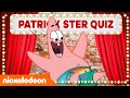 WAT WEET JIJ OVER PATRICK STER UIT SPONGEBOB? ⭐ | WIST JE DATJE-QUIZ |  Nickelodeon Nederlands