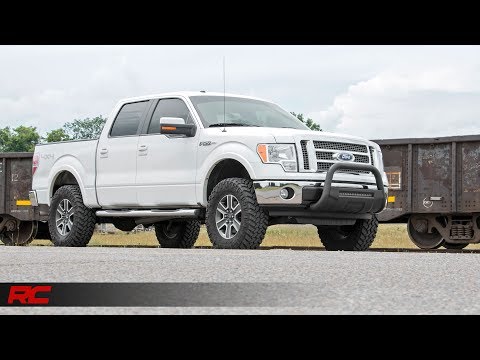 It's All About the Angle - F-150 3-inch Bolt-On Kit by Rough Country