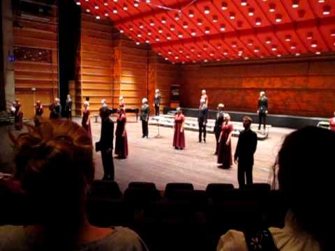 Sofia Vokalensemble - I denna ljuva sommartid (arr. Bengt Ollén)