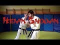 HEIAN SHODAN BUNKAI KARATE SHOTOKAN